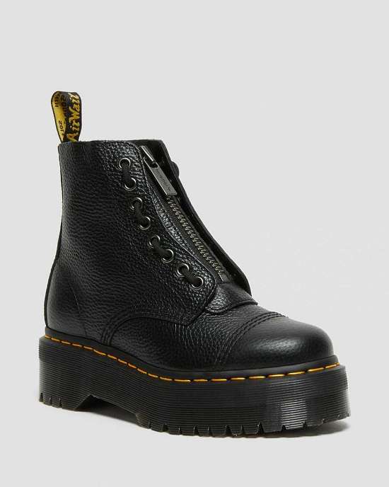 Botines Dr. Martens Sinclair Mujer Negros MX-56248